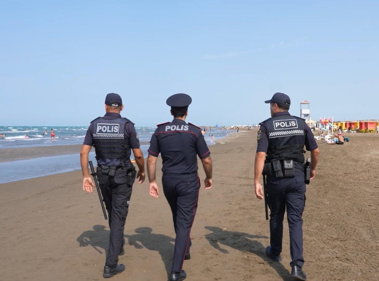 Polis çimərliklərdə profilaktik tədbirləri davam etdirir - VİDEO (FOTOLAR)